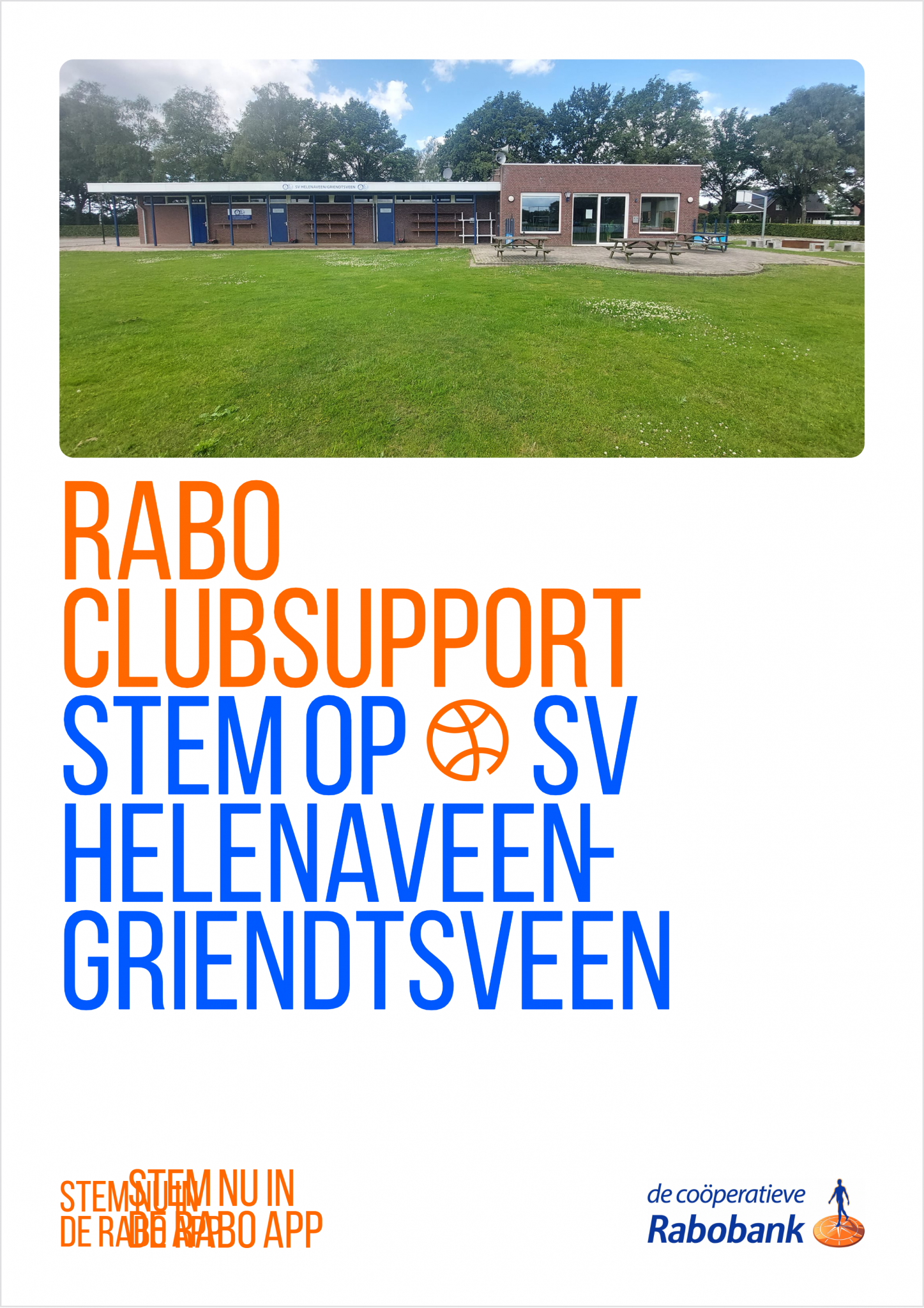 Rabo ClubSupport - Stem op ons!